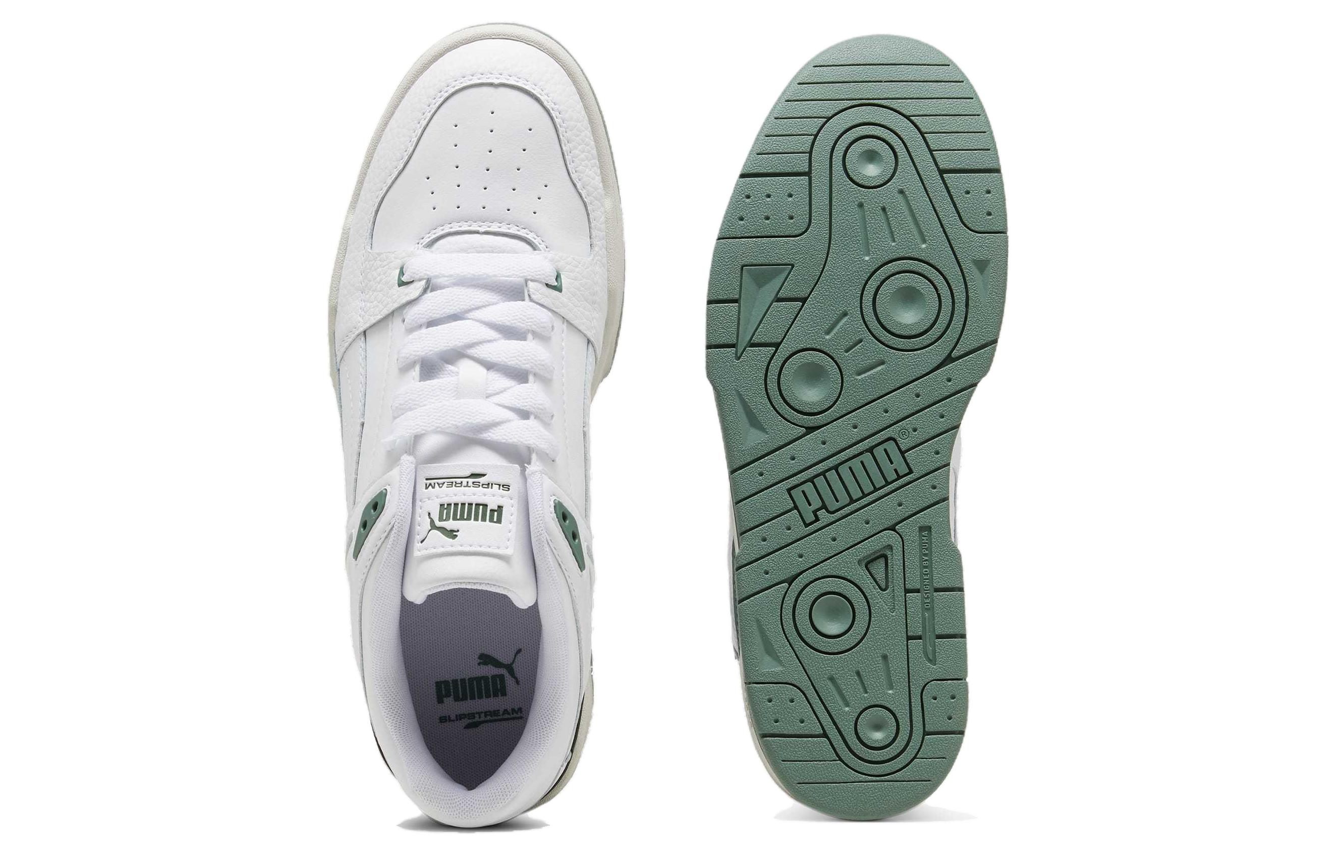 Shop Puma Slipstream Kulit 'Putih Eucalyptus' 387544-30
