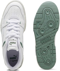 Puma Slipstream Kulit 'Putih Eucalyptus' 387544-30 Shop Puma Slipstream Kulit 'Putih Eucalyptus' 387544-30