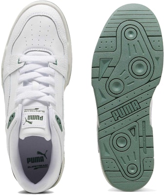 Puma Slipstream Leather 'White Eucalyptus' 387544-30 Shop Puma Slipstream Leather 'White Eucalyptus' 387544-30