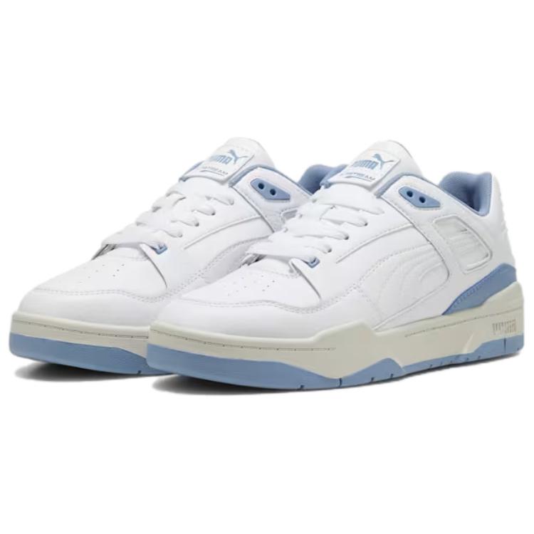 Order Puma Slipstream 皮革 '白色 淺藍色' 387544-29