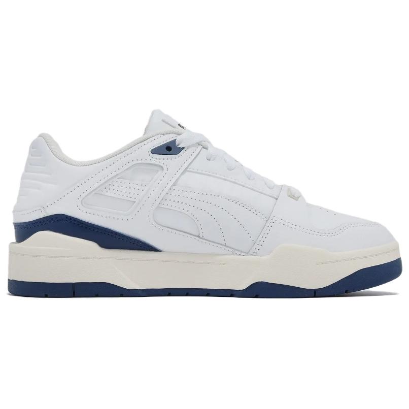Order プーマ スリップストリーム レザー "白/ペルシャンブルー" 387544-18