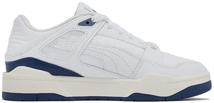 Puma Slipstream Leather 'White Persian Blue' 387544-18 Order Puma Slipstream Leather 'White Persian Blue' 387544-18