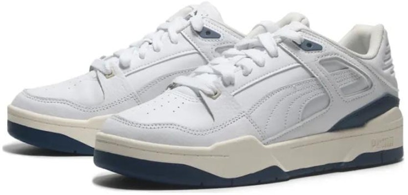 Puma Slipstream Leather 'White Persian Blue' 387544-18 Lookbook Puma Slipstream Leather 'White Persian Blue' 387544-18