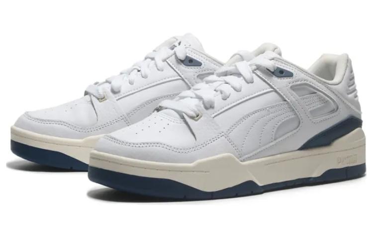 Lookbook Puma Slipstream Leather 'White Persian Blue' 387544-18