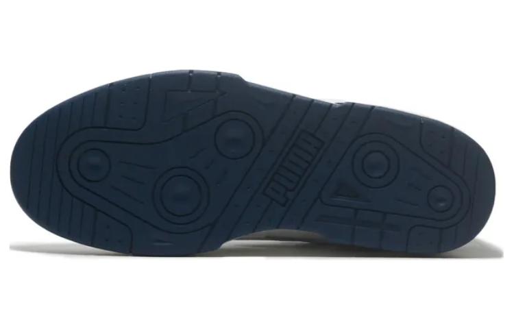 Purchase プーマ スリップストリーム レザー "白/ペルシャンブルー" 387544-18