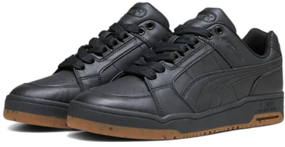 彪马 Slipstream Lo '黑色生胶' 393223-02 Lookbook 彪马 Slipstream Lo '黑色生胶' 393223-02