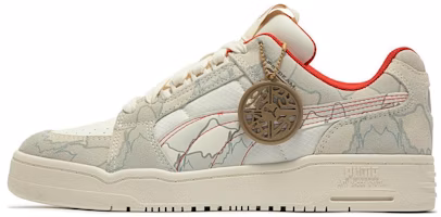 Puma Slipstream Lo Cny Papermaking 'White Red' 392948-01 Puma Slipstream Lo Cny Papermaking 'White Red' 392948-01