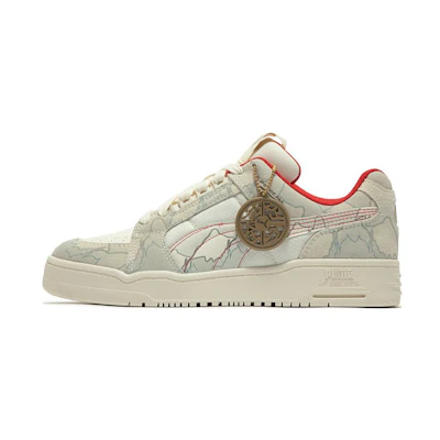 Puma Slipstream Lo Cny Papermaking 'White Red'