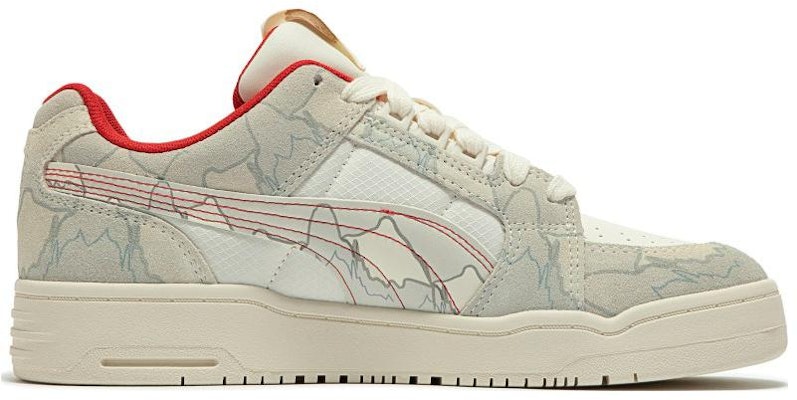 Puma Slipstream Lo Cny Papermaking 'White Red' 392948-01 Order Puma Slipstream Lo Cny Papermaking 'White Red' 392948-01