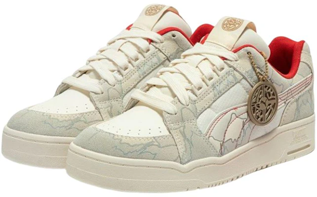 Puma Slipstream Lo Cny Papermaking 'White Red' 392948-01 Lookbook Puma Slipstream Lo Cny Papermaking 'White Red' 392948-01