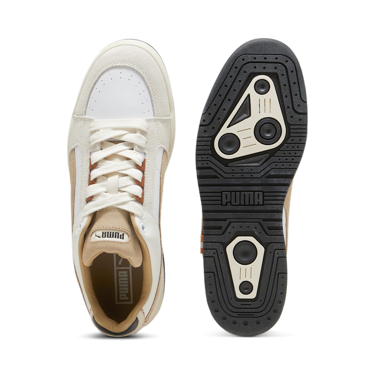 Shop Puma Slipstream Lo 'For The Fanbase - White Grey Fog' 395743-01