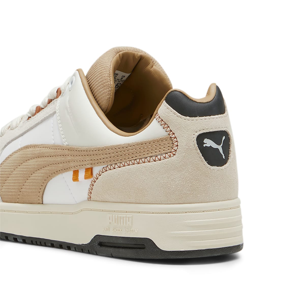 Details for 푸마 슬립스트림 로 '팬들을 위해 - 화이트 그레이 포그' (shortened: 푸마 슬립스트림 '팬심 - 화이트 그레이') 395743-01