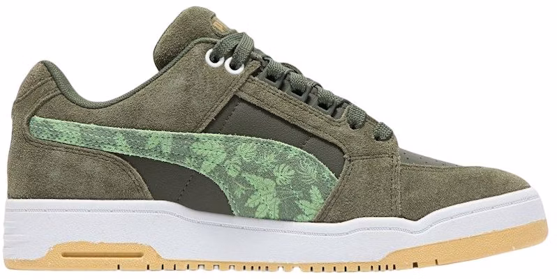 Puma Slipstream Lo Gentle Jungle 'Olive Spring Fern' 390121-02 Order Puma Slipstream Lo Gentle Jungle 'Olive Spring Fern' 390121-02