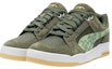Lookbook Puma Slipstream Lo Gentle Jungle 'Hijau Zaitun Paku Musim Bunga' 390121-02
