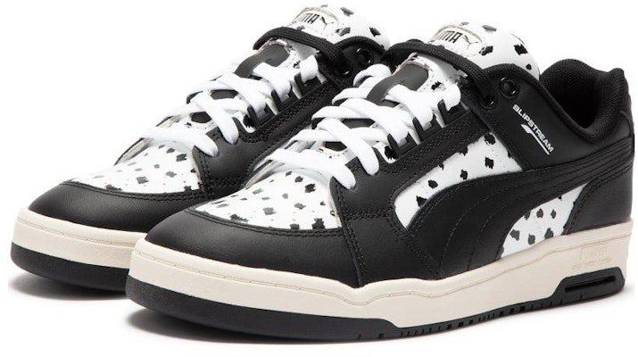 PUMA Slipstream Lo Hidden Beast 防滑耐磨 低筒 滑板鞋 男女兩用 黑白 Lookbook PUMA Slipstream Lo Hidden Beast 防滑耐磨 低筒 滑板鞋 男女兩用 黑白