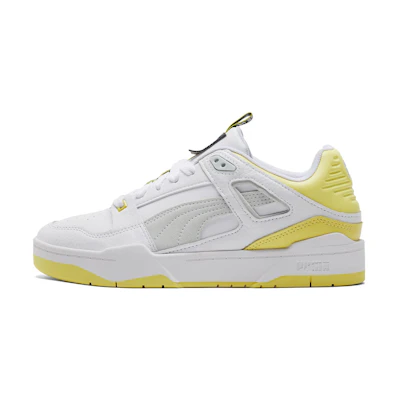 Puma Slipstream Invdr Njr 'White Yellow'