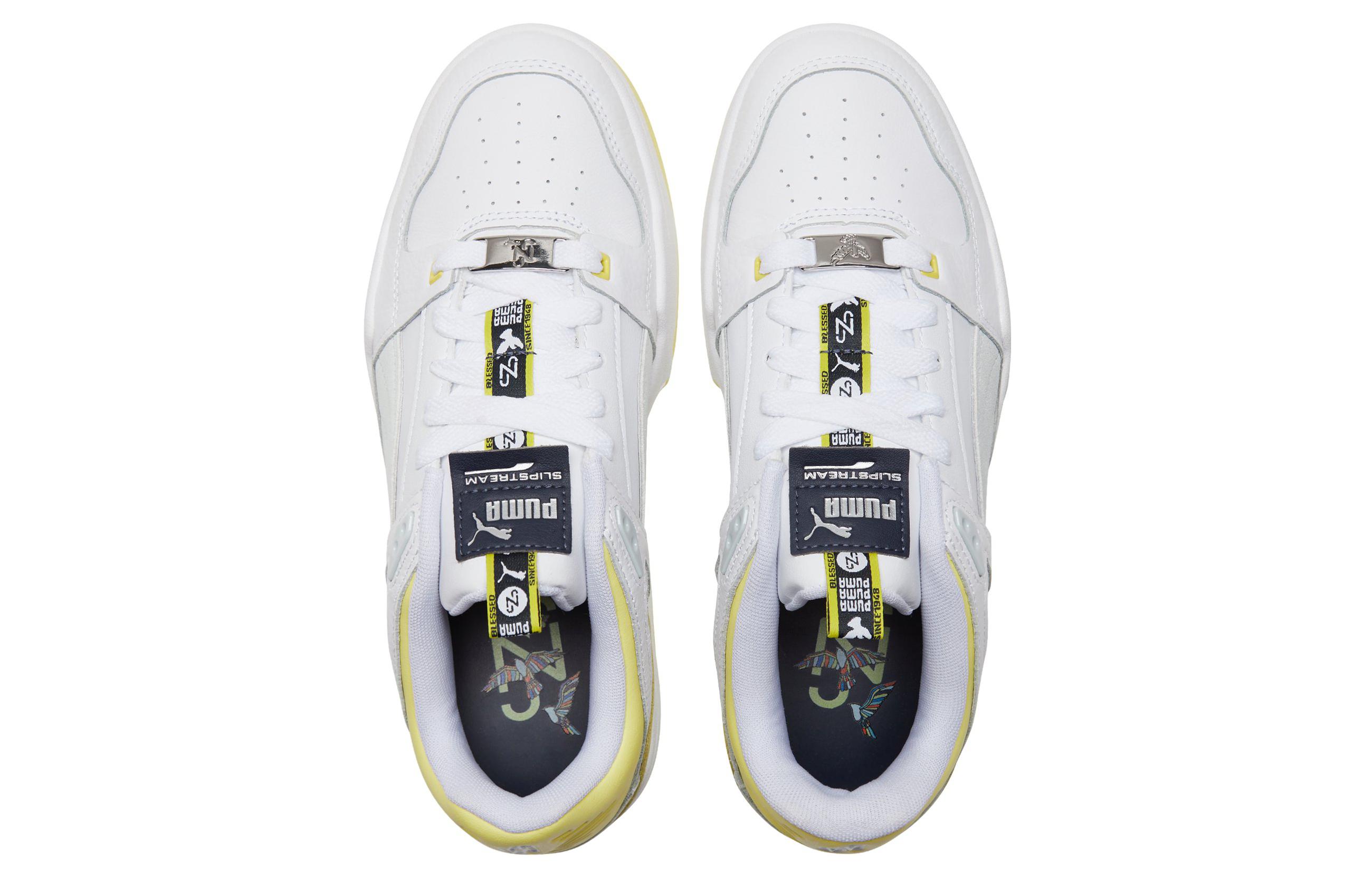 Puma Slipstream Invdr Njr 'White Yellow' 圖 3