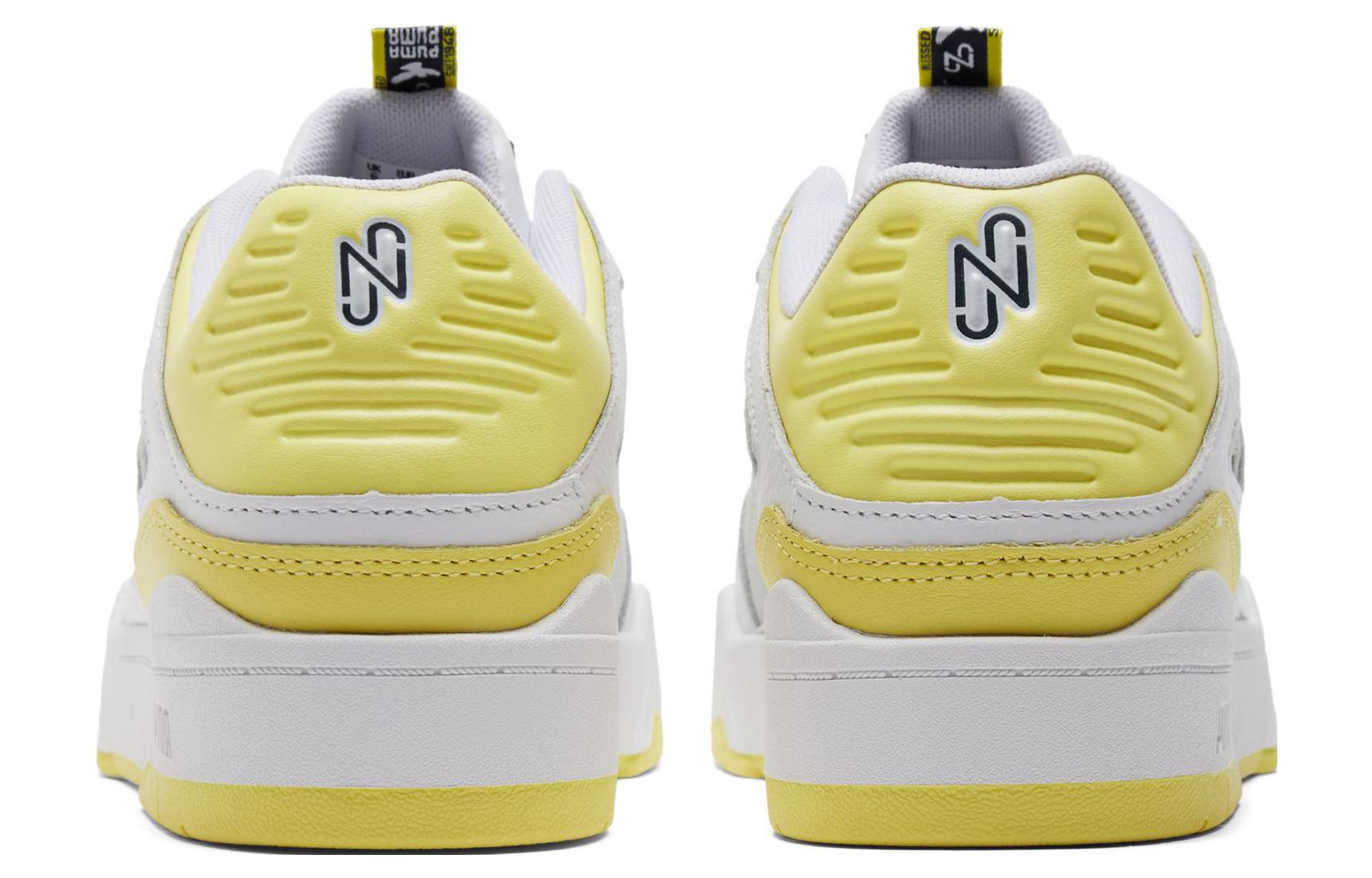 Puma Slipstream Invdr Njr 'White Yellow' 圖 4
