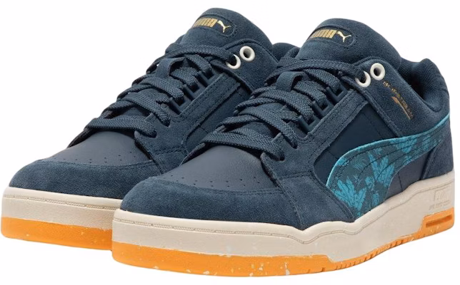 Puma Slipstream Lo Gentle Jungle 'Dark Night' 390121-01 Lookbook Puma Slipstream Lo Gentle Jungle 'Dark Night' 390121-01