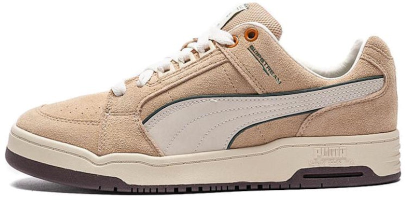 Puma Slipstream Lo 'Players' Lounge - Light Sand Deep Forest' 387632-01 Buy Puma Slipstream Lo 'Players' Lounge - Light Sand Deep Forest' 387632-01