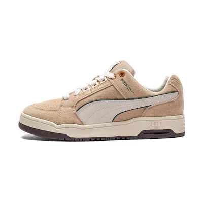 Puma Slipstream Lo 'Players' Lounge - Light Sand Deep Forest'