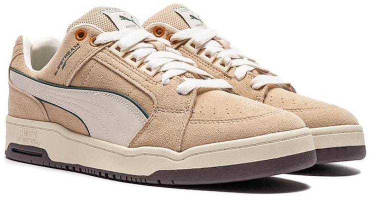 Puma Slipstream Lo 'Players' Lounge - Light Sand Deep Forest' 387632-01 Lookbook Puma Slipstream Lo 'Players' Lounge - Light Sand Deep Forest' 387632-01