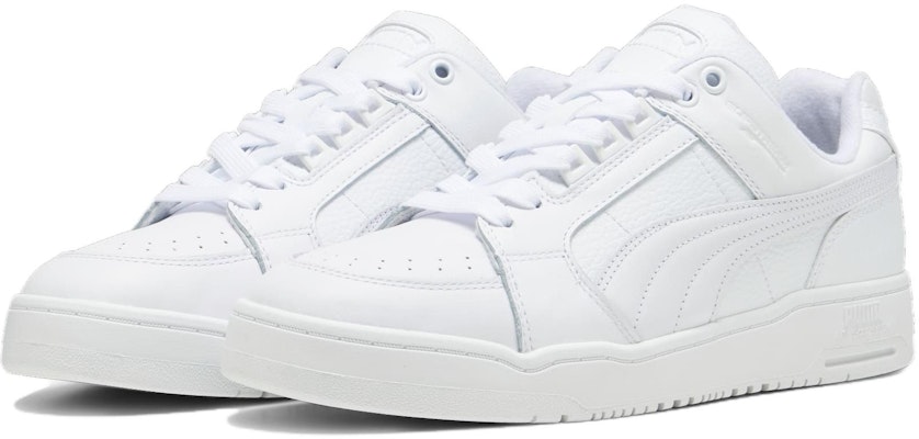 彪马Slipstream Lo '全白'运动鞋 397260-01 Order 彪马Slipstream Lo '全白'运动鞋 397260-01