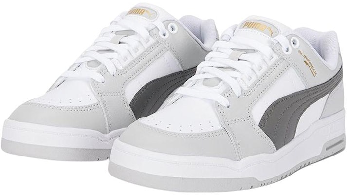 Puma Slipstream Lo 'White Gray' 383401-10 Lookbook Puma Slipstream Lo 'White Gray' 383401-10