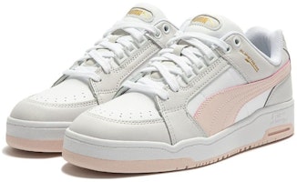 Lookbook PUMA Slipstream Lo 防滑耐磨 低筒 板鞋 男女皆宜 白粉