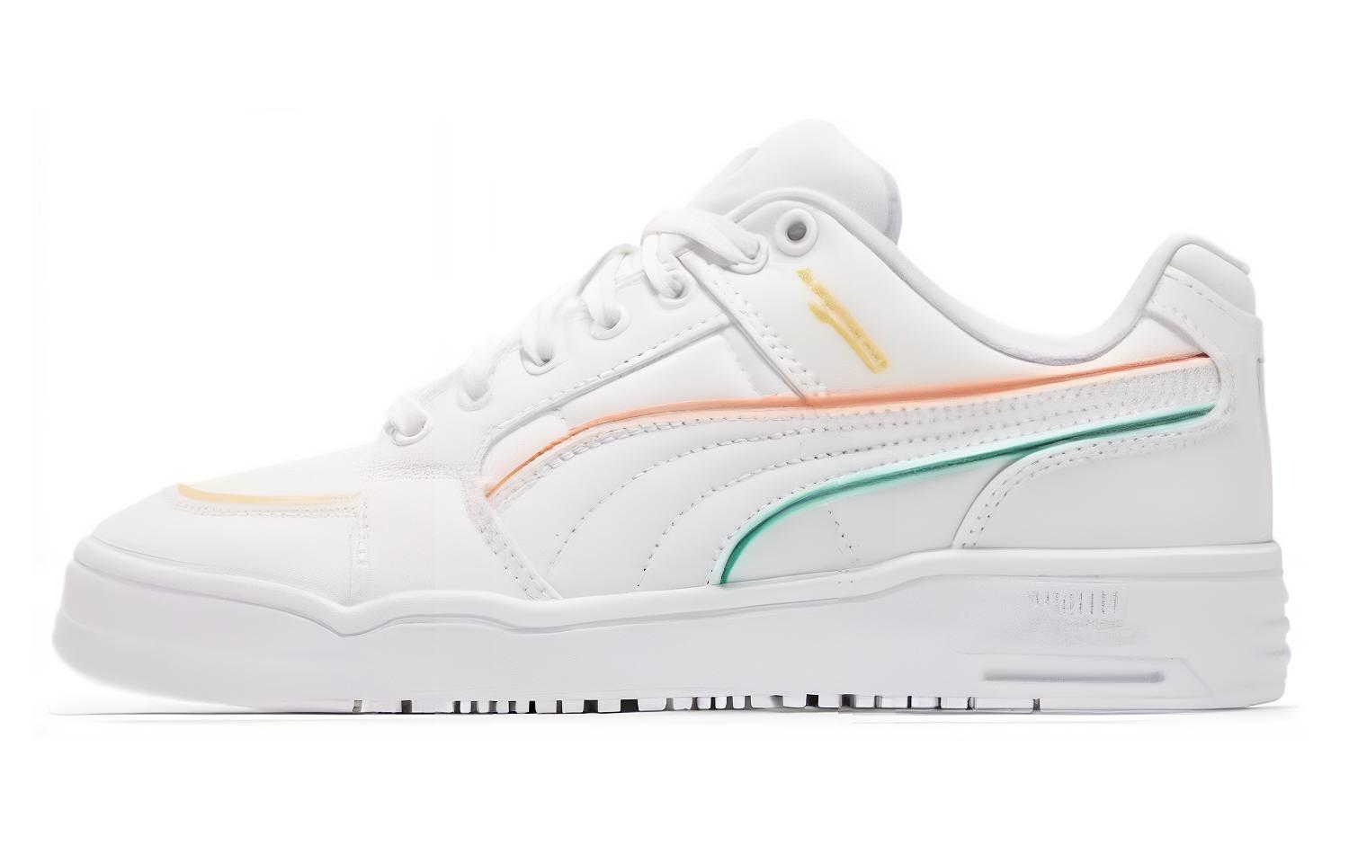 Puma Slipstream Lo Canvas 'Warm White' 390123-03