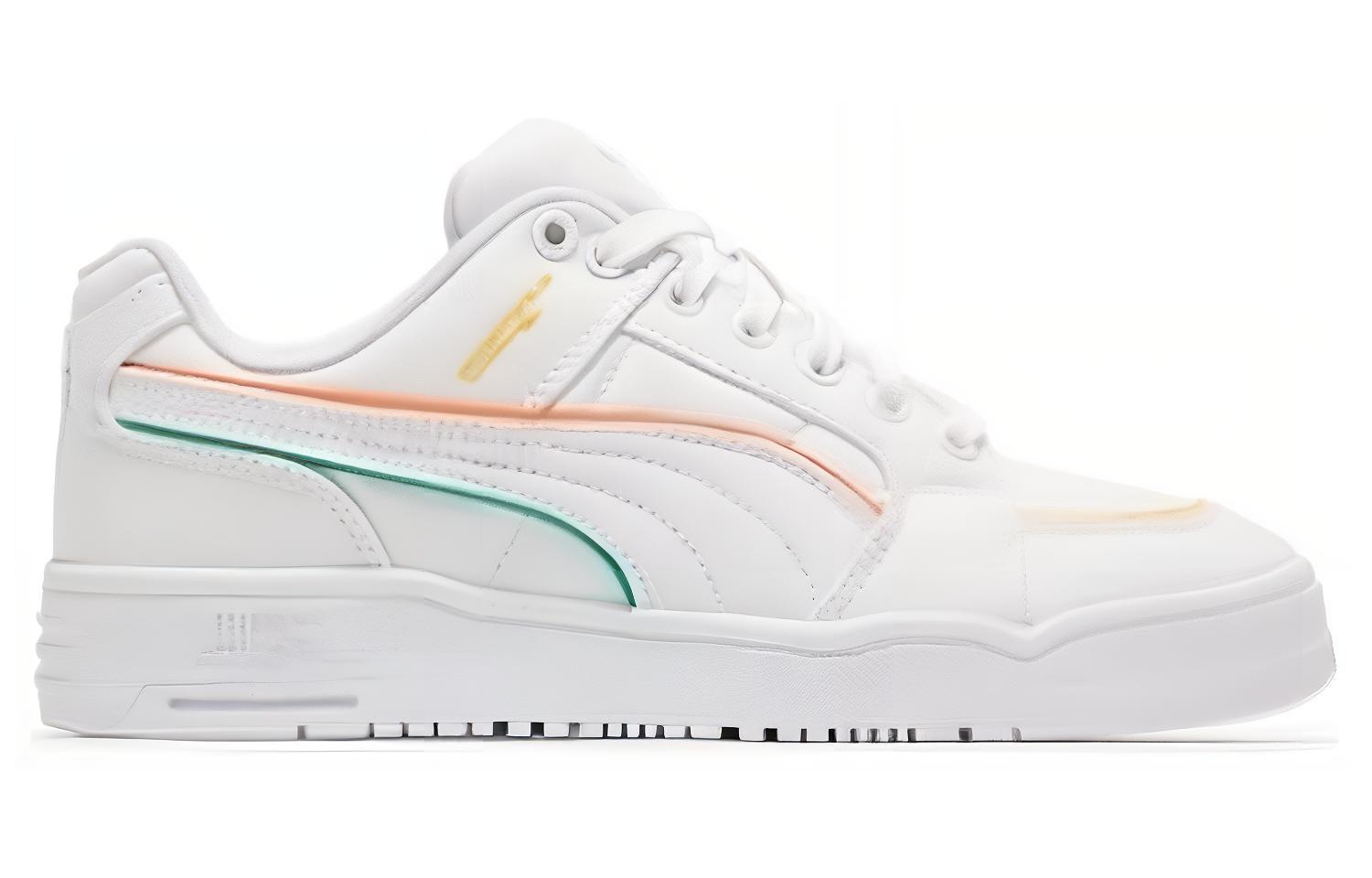 Order Puma Slipstream Lo Canvas "暖白" 运动鞋 390123-03