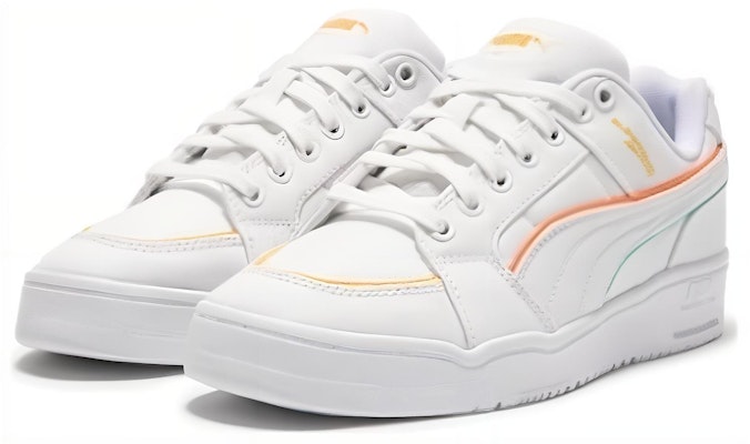 Puma Slipstream Lo Canvas 'Warm White' 390123-03 Lookbook Puma Slipstream Lo Canvas 'Warm White' 390123-03