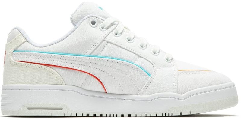 Puma Slipstream Lo Canvas 'Warm White' 390123-02 Order Puma Slipstream Lo Canvas 'Warm White' 390123-02