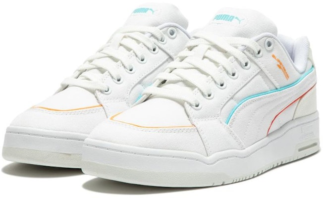 Puma Slipstream Lo Canvas 'Warm White' 390123-02 Lookbook Puma Slipstream Lo Canvas 'Warm White' 390123-02