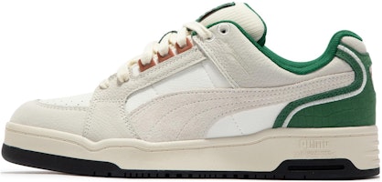 Puma Slipstream Lo FG 'Off White Green' 389468-01 Puma Slipstream Lo FG 'Off White Green' 389468-01
