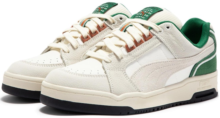 彪马Slipstream Lo FG“米白绿色” 389468-01 Lookbook 彪马Slipstream Lo FG“米白绿色” 389468-01