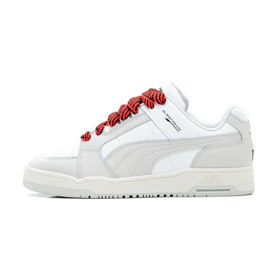 Puma Unisex Slipstream Lo Laces Sneakers Grey/White