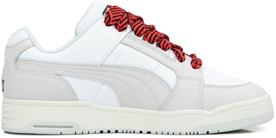 彪马男女款Slipstream Lo系带运动鞋 灰/白 387322-01 Order 彪马男女款Slipstream Lo系带运动鞋 灰/白 387322-01