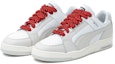 Lookbook Puma Unisex Slipstream Lo Laces Kasut Kelabu/Putih 387322-01