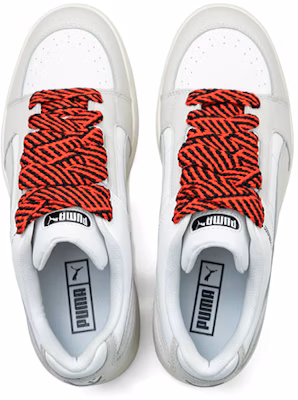 Puma Unisex Slipstream Lo Laces Sneakers Grey/White 387322-01 Shop Puma Unisex Slipstream Lo Laces Sneakers Grey/White 387322-01