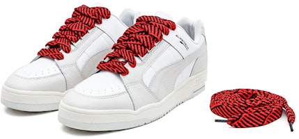 彪马男女款Slipstream Lo系带运动鞋 灰/白 387322-01 Cheap 彪马男女款Slipstream Lo系带运动鞋 灰/白 387322-01