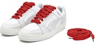Cheap Puma Unisex Slipstream Lo Laces Kasut Kelabu/Putih 387322-01