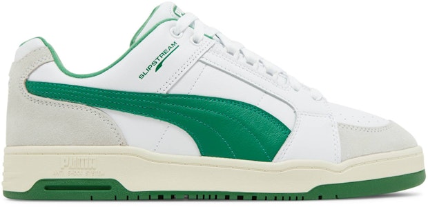 プーマ スリップストリーム Lo レトロ "白/アマゾン緑" 384692-02 Buy プーマ スリップストリーム Lo レトロ "白/アマゾン緑" 384692-02