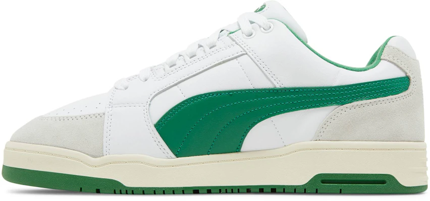 Puma Slipstream Lo Retro 'White Amazon Green' 384692-02 Lookbook Puma Slipstream Lo Retro 'White Amazon Green' 384692-02
