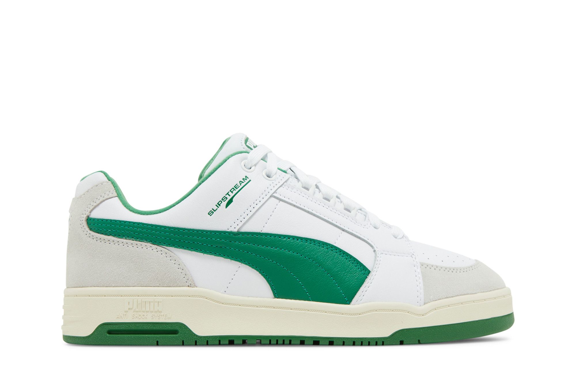 Puma Slipstream Lo Retro 'White Amazon Green' 384692-02