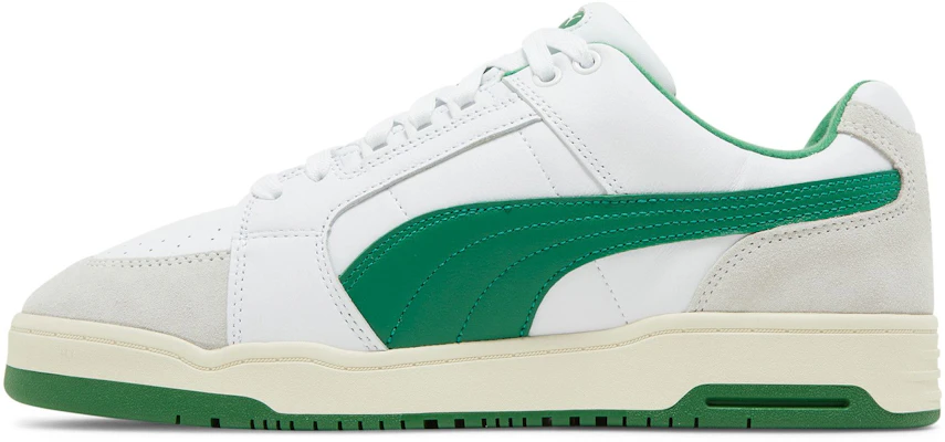 Puma Slipstream Lo Retro 'Blanco Verde Amazonia' 384692-02 Shop Puma Slipstream Lo Retro 'Blanco Verde Amazonia' 384692-02