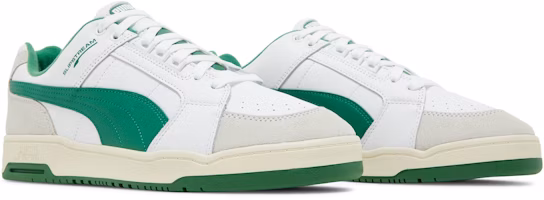 彪馬 Slipstream Lo Retro '白色亞馬遜綠' 384692-02 Cheap 彪馬 Slipstream Lo Retro '白色亞馬遜綠' 384692-02