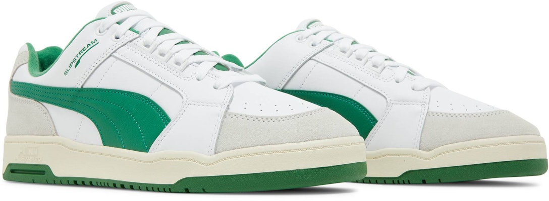 Puma Slipstream Lo Retro 'White Amazon Green' 384692-02 Cheap Puma Slipstream Lo Retro 'White Amazon Green' 384692-02