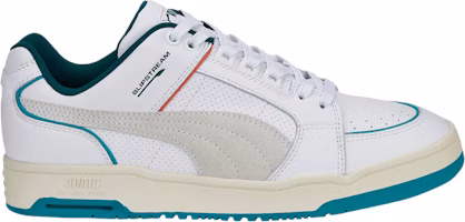 Puma Slipstream Lo Retro 'White Deep Aqua' 386528-01 Puma Slipstream Lo Retro 'White Deep Aqua' 386528-01