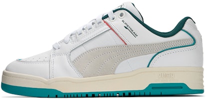 Puma Slipstream Lo Retro 'White Deep Aqua' 386528-01 Puma Slipstream Lo Retro 'White Deep Aqua' 386528-01